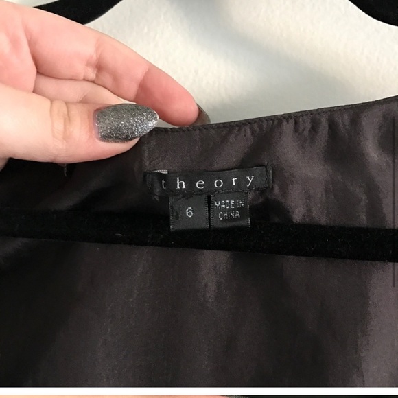 Theory 100% Silk Dress - Picture 6 of 6